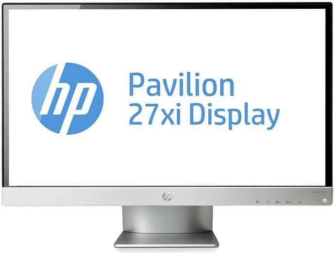 Монитор HP Pavilion 27xi - подробные характеристики обзоры видео фото Цены в интернет-магазинах где можно купить монитор HP Pavilion 27xi