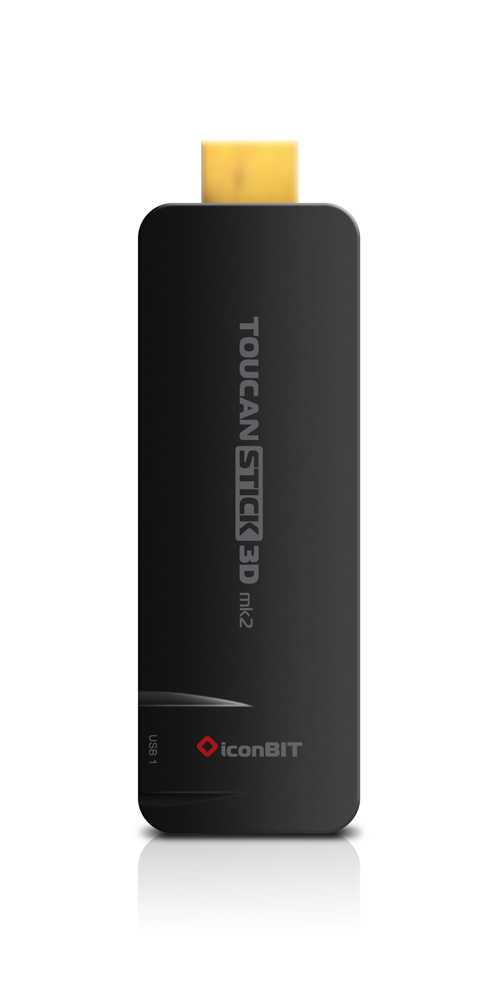 Smart-tv приставка iconbit toucan stick 3d mk2 (черный) купить за 990 руб в самаре, отзывы, видео обзоры и характеристики