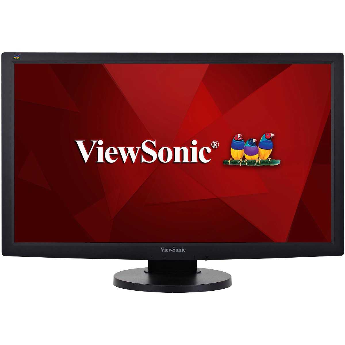 Viewsonic vx2770sml-led (черный)
