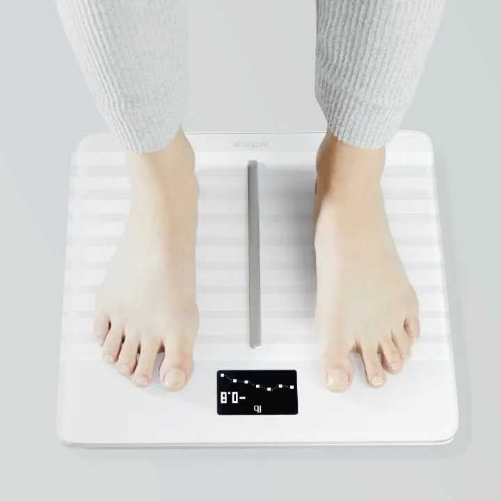 Умные весы с анализатором массы 2020