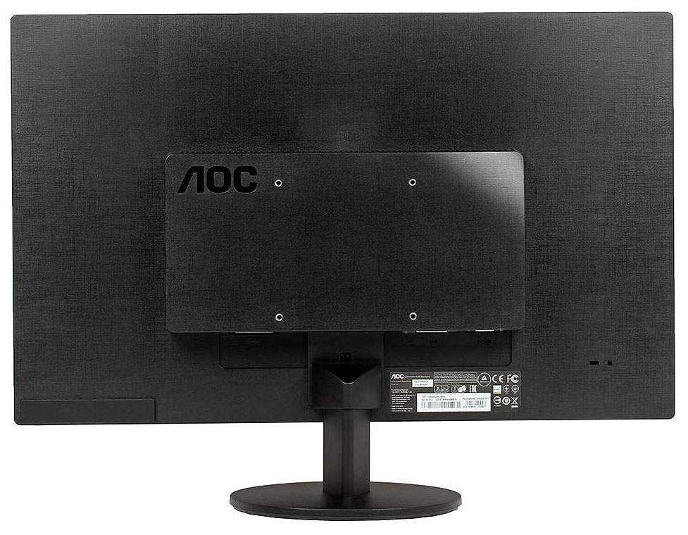Aoc e2450swhk/01 (черный) - купить , скидки, цена, отзывы, обзор, характеристики - мониторы