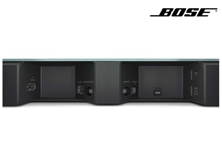 Bose soundtouch 300 и acoustimass 300 — обзор саундбара и сабвуфера