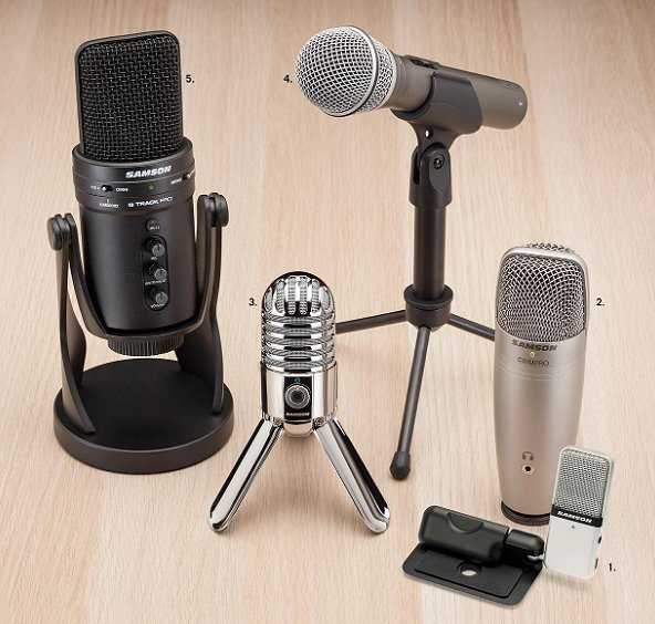 Лучшие студийные микрофоны со всеми достоинствами и недостатками.