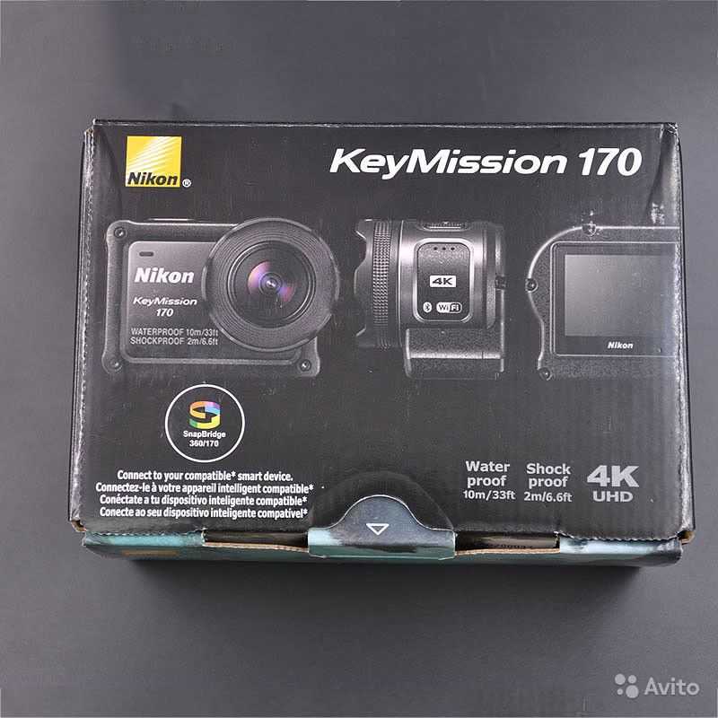» обзор экшн-камеры nikon keymission 360: круговой обзор в горах и под водой