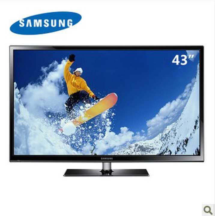 Плазменный телевизор samsung ps-43f4000aw. плазменный телевизор самсунг ps-43f4000aw купить в москве