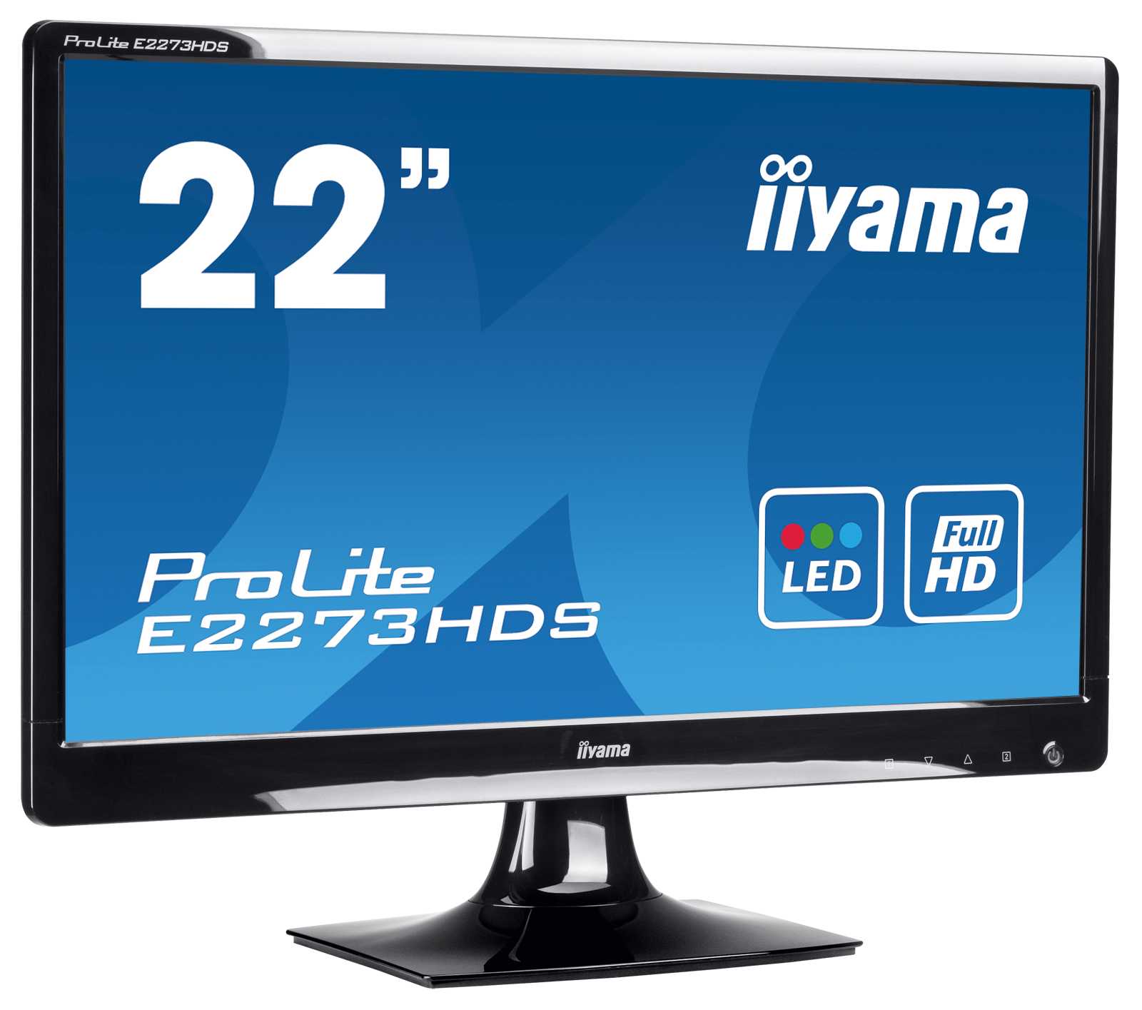 Монитор Iiyama ProLite E2273HDS-1 - подробные характеристики обзоры видео фото Цены в интернет-магазинах где можно купить монитор Iiyama ProLite E2273HDS-1