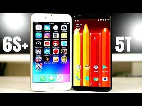 Apple iphone 8 plus vs oneplus 5: в чем разница?
