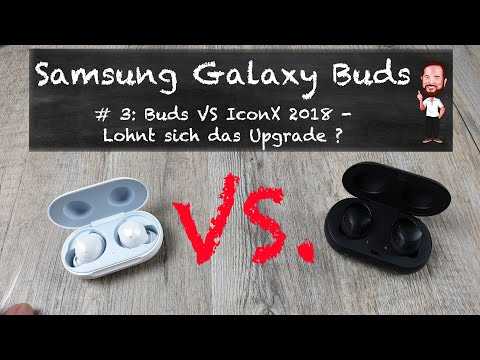 Samsung galaxy buds plus vs samsung gear iconx: в чем разница?
