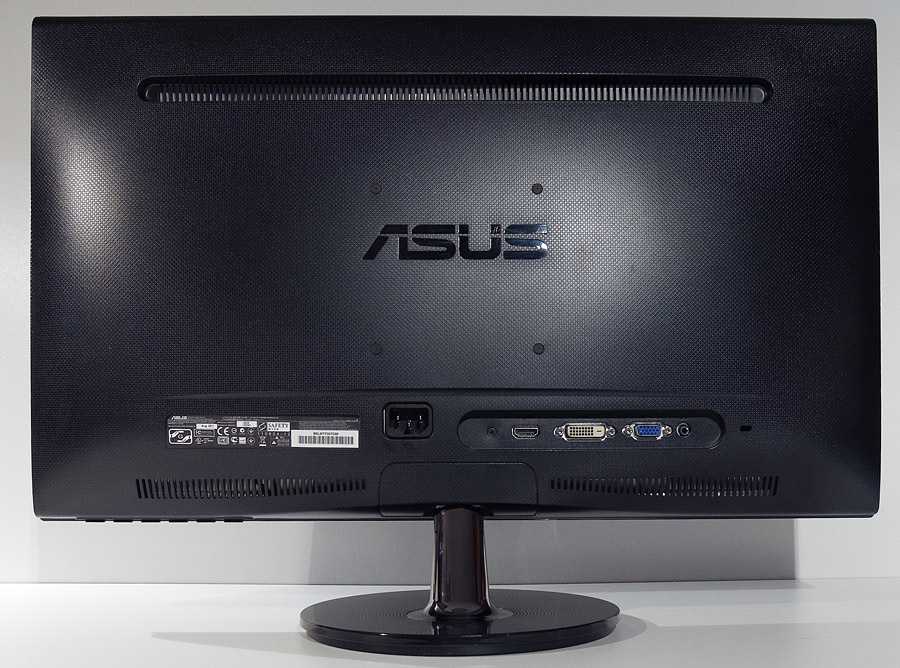 Монитор Asus VS239H - подробные характеристики обзоры видео фото Цены в интернет-магазинах где можно купить монитор Asus VS239H