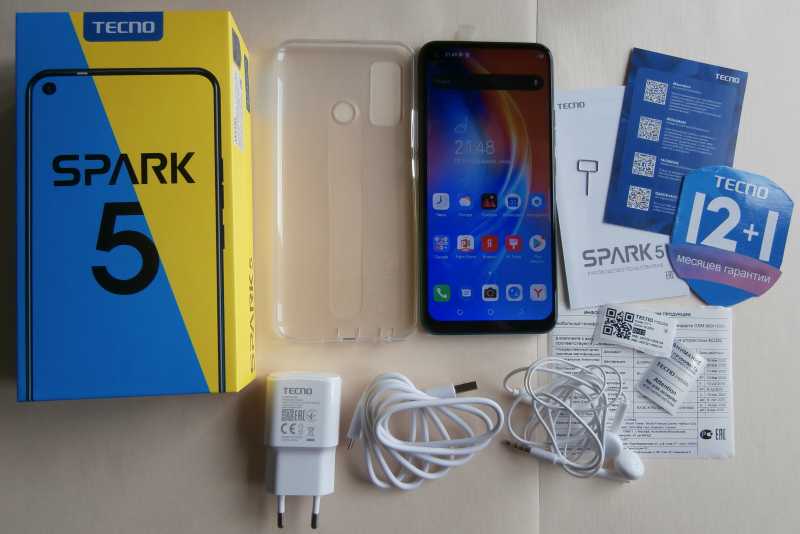 Смартфон tecno spark 7 – обзор бюджетного телефона с nfc