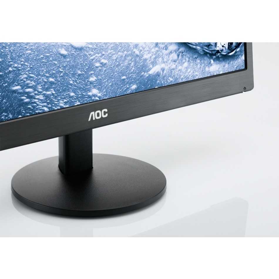 Монитор aoc e2460phu (черный) купить от 11396 руб в краснодаре, сравнить цены, отзывы, видео обзоры и характеристики