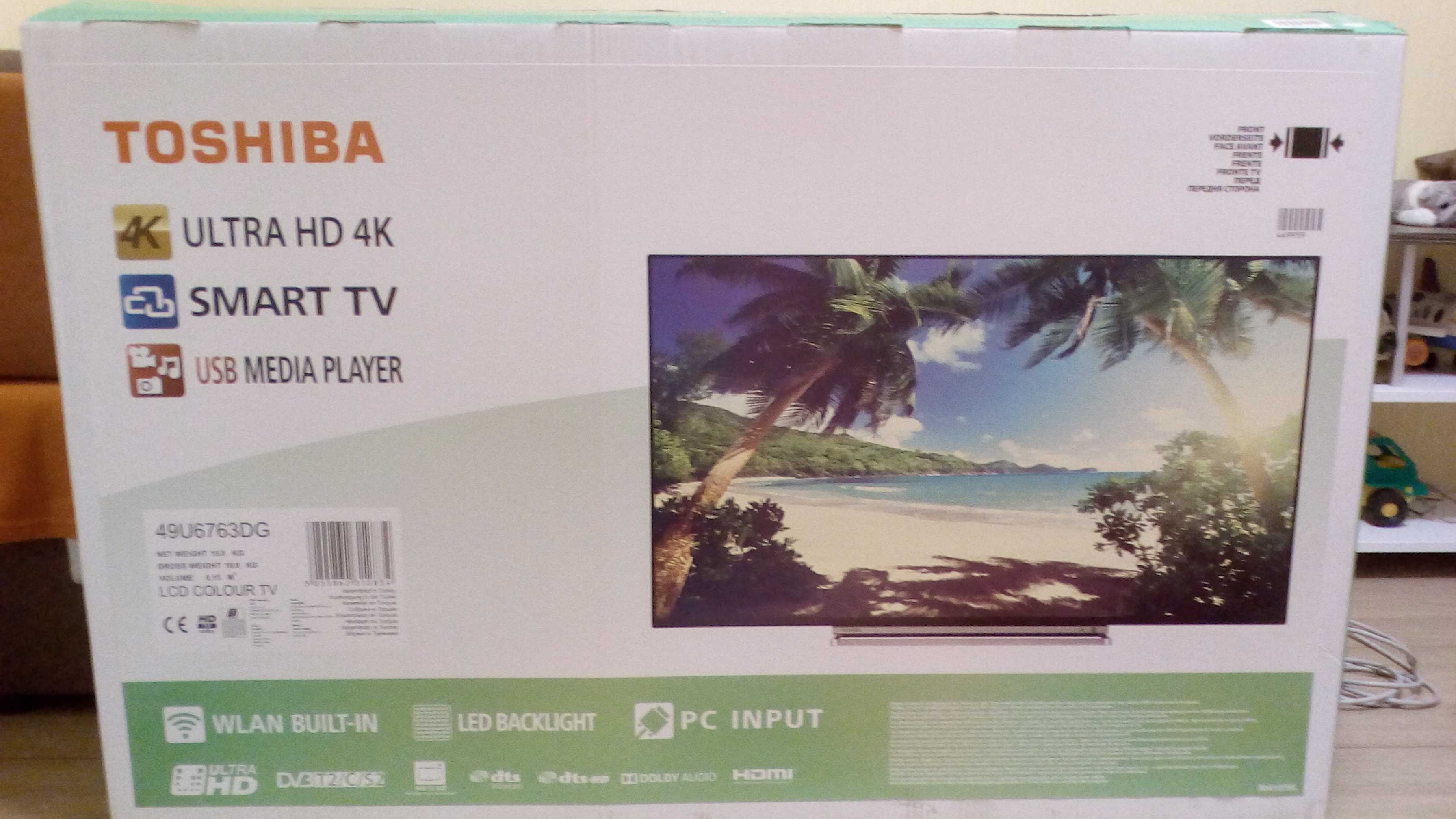 Телевизор Toshiba 46TL938 - подробные характеристики обзоры видео фото Цены в интернет-магазинах где можно купить телевизор Toshiba 46TL938