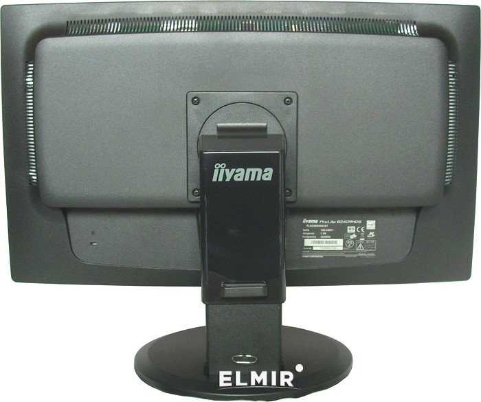 Монитор iiyama prolite e2407hds - купить | цены | обзоры и тесты | отзывы | параметры и характеристики | инструкция