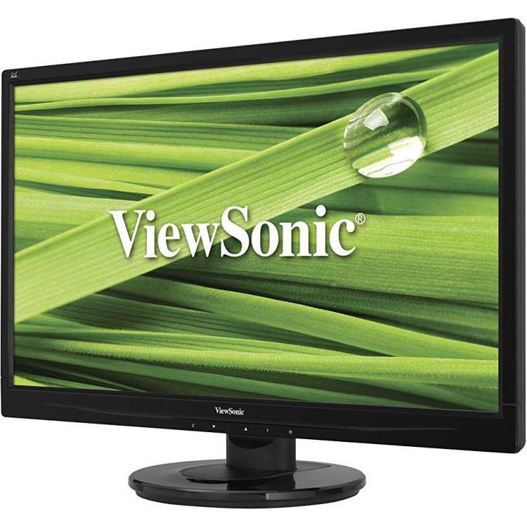 Монитор ViewSonic VA2445-LED - подробные характеристики обзоры видео фото Цены в интернет-магазинах где можно купить монитор ViewSonic VA2445-LED
