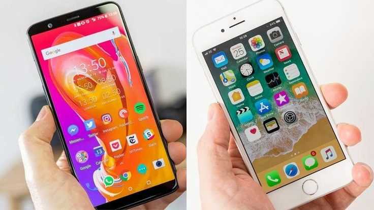 Apple iphone 8 plus vs oneplus 8 pro: в чем разница?