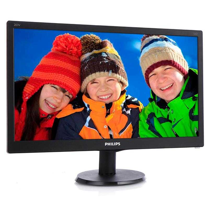 Монитор Philips 203V5LSB26 - подробные характеристики обзоры видео фото Цены в интернет-магазинах где можно купить монитор Philips 203V5LSB26