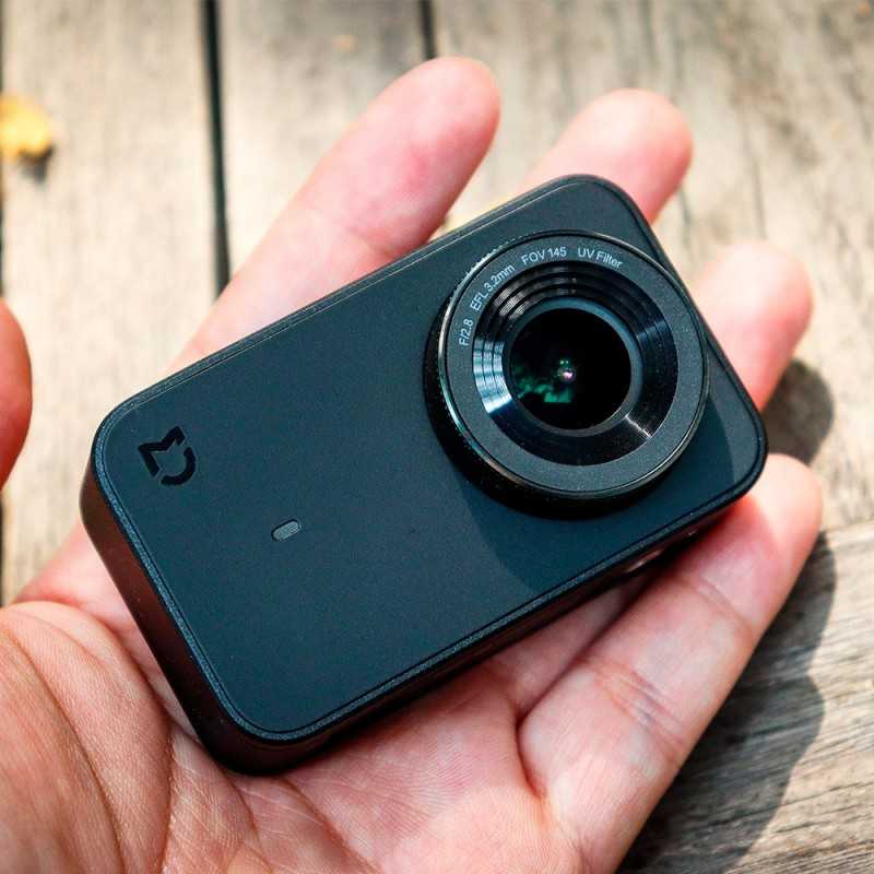 Xiaomi mijia compact camera — бюджетная экшен-камера с поддержкой 4k и raw - 4pda