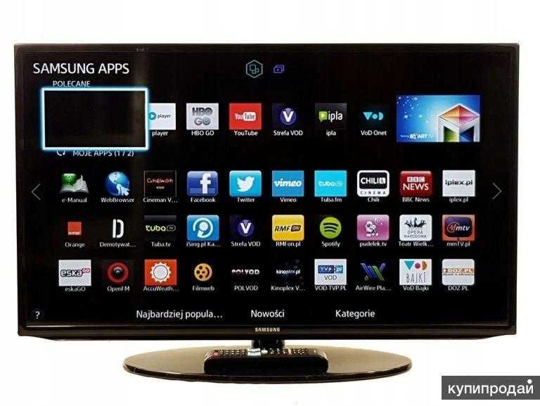 Телевизор led samsung 46" ue46h5303ak grey full hd usb dvb-t2  100cmr,smart tv - купить , скидки, цена, отзывы, обзор, характеристики - телевизоры