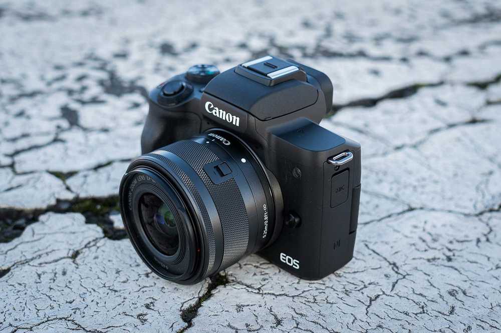 Canon eos m50 обзор
