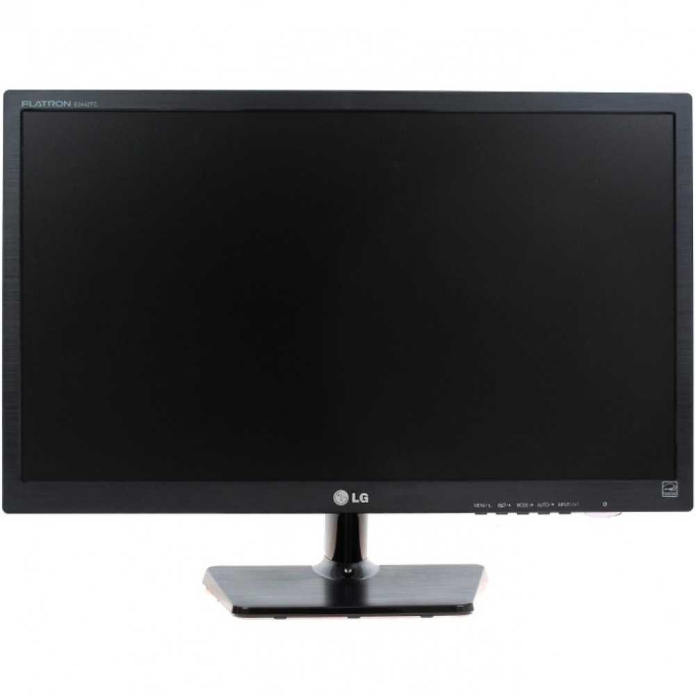 Монитор LG E2442TC - подробные характеристики обзоры видео фото Цены в интернет-магазинах где можно купить монитор LG E2442TC