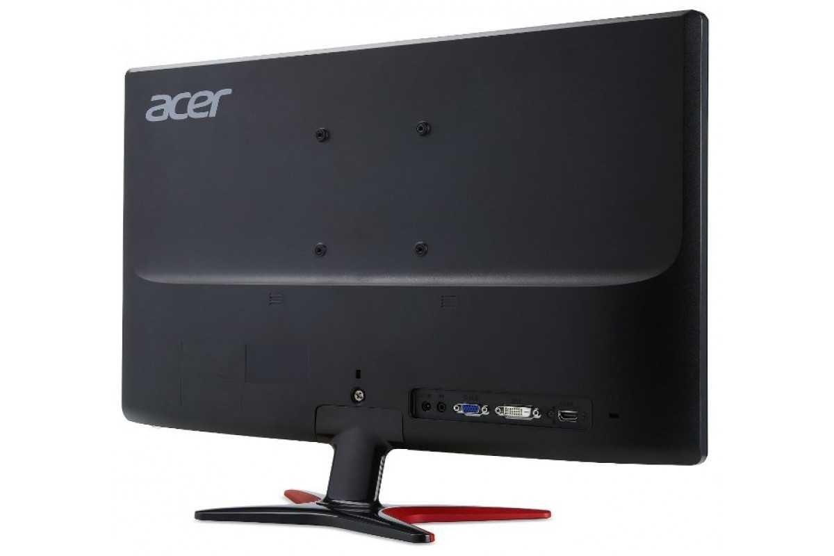 Монитор Acer G246HLBbid - подробные характеристики обзоры видео фото Цены в интернет-магазинах где можно купить монитор Acer G246HLBbid