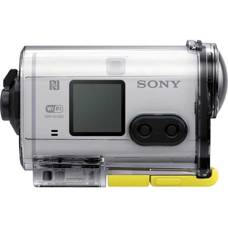 Обзор sony action cam hdr-as100vr - хорошей экшн-камера от sony