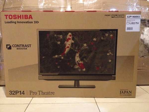 Телевизор toshiba 40l6353