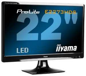 Жк монитор 22" iiyama e2208hds-b1 — купить, цена и характеристики, отзывы
