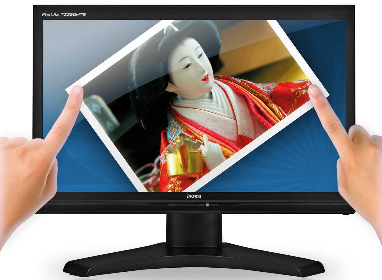 Монитор Iiyama ProLite T2250MTS-1 - подробные характеристики обзоры видео фото Цены в интернет-магазинах где можно купить монитор Iiyama ProLite T2250MTS-1