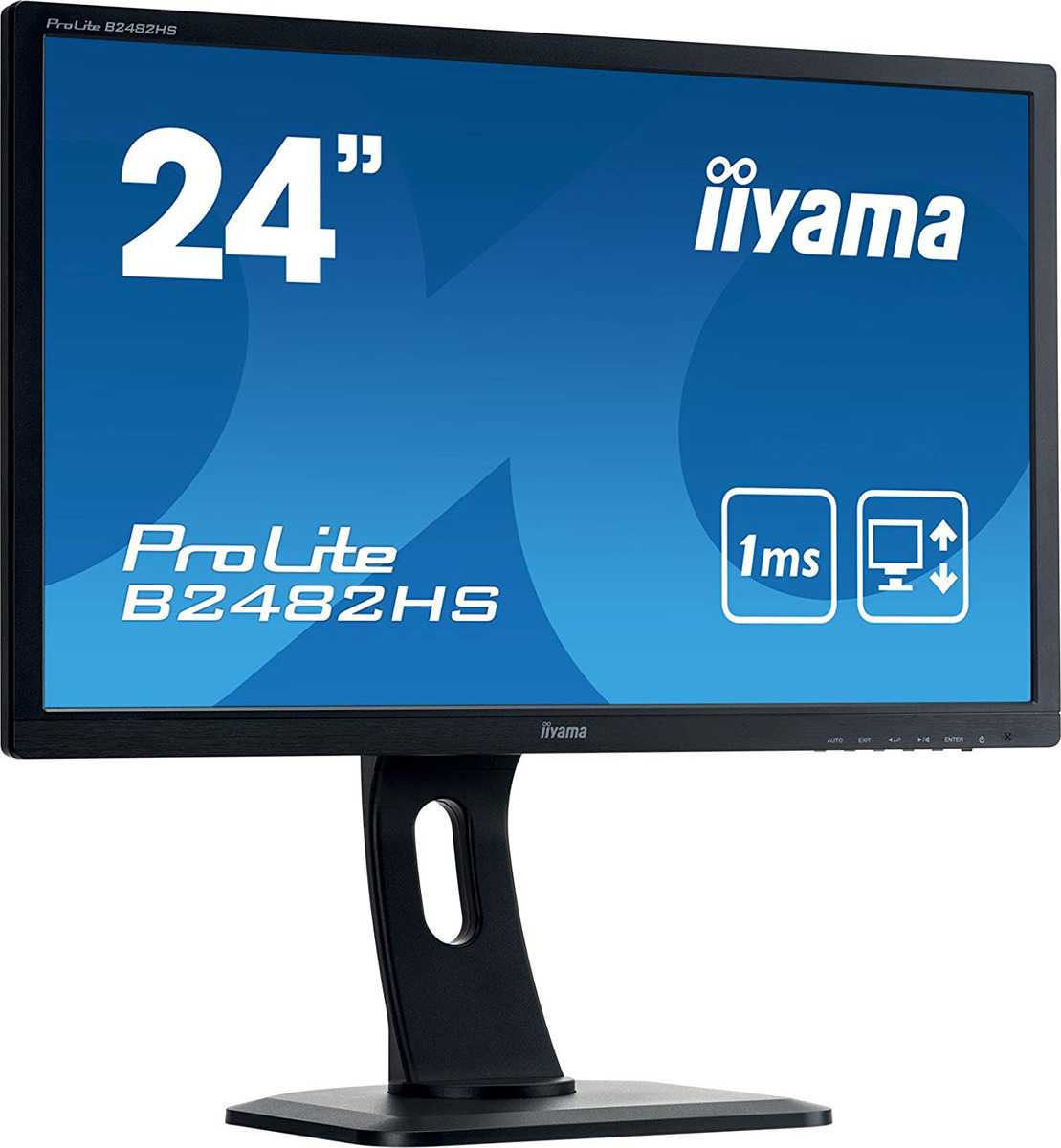 Жк монитор 21.5" iiyama prolite b2280hs-w1 — купить, цена и характеристики, отзывы