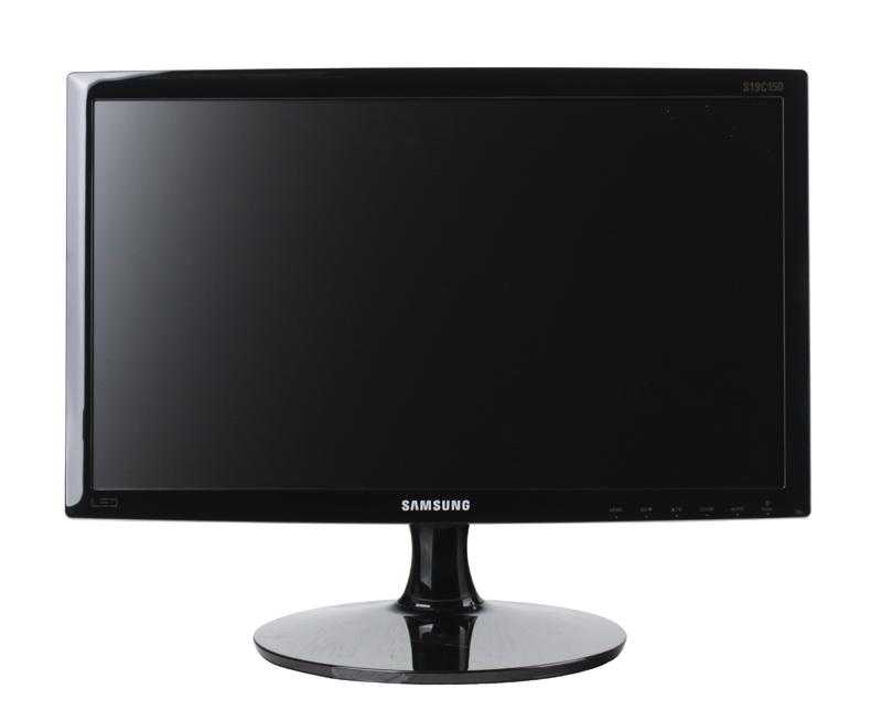 Samsung s19c150n (черный) - купить , скидки, цена, отзывы, обзор, характеристики - мониторы