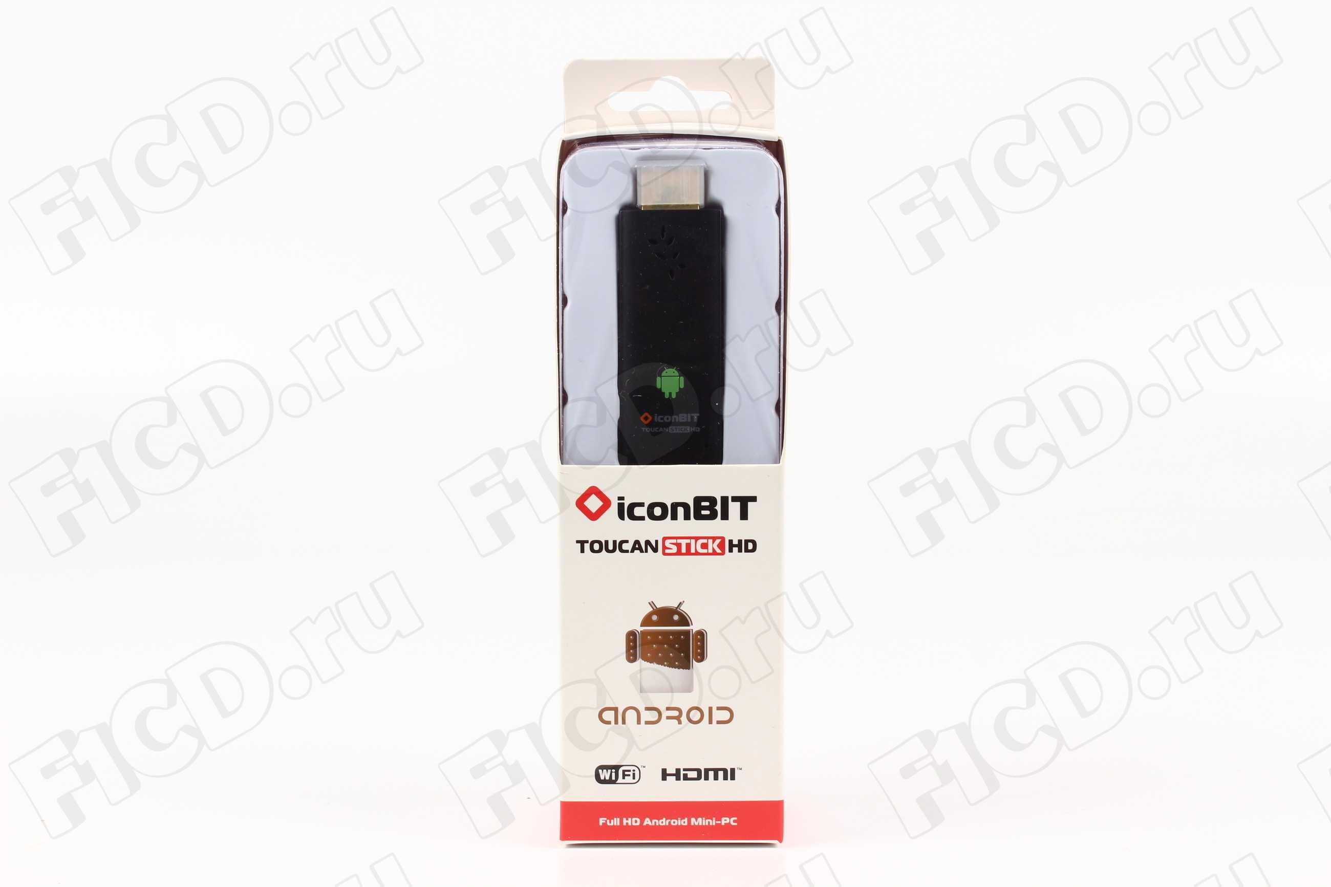 Медиаплеер iconbit toucan stick g3 mk2 — купить, цена и характеристики, отзывы