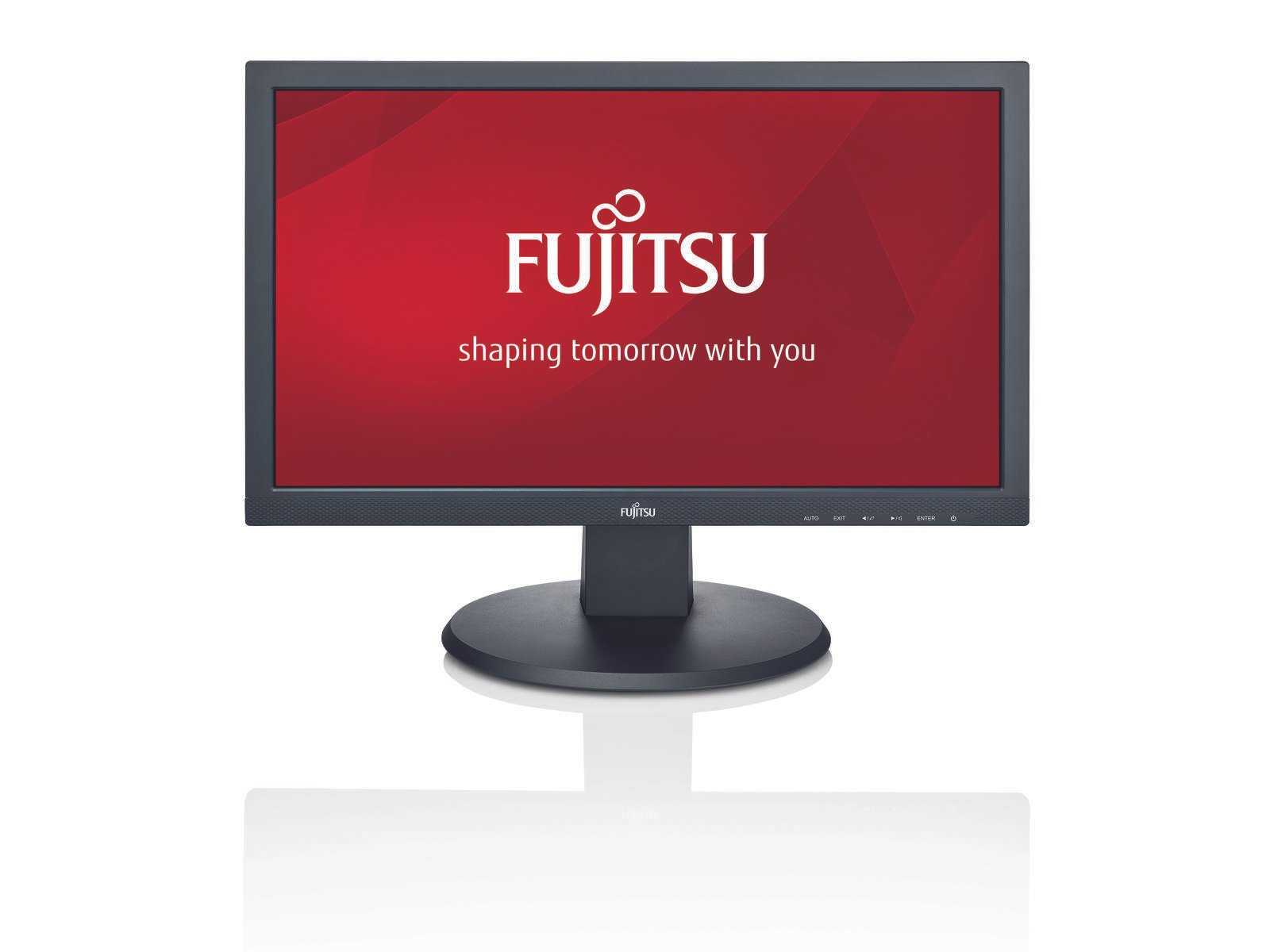 Fujitsu b22t-7 led progreen (черный)