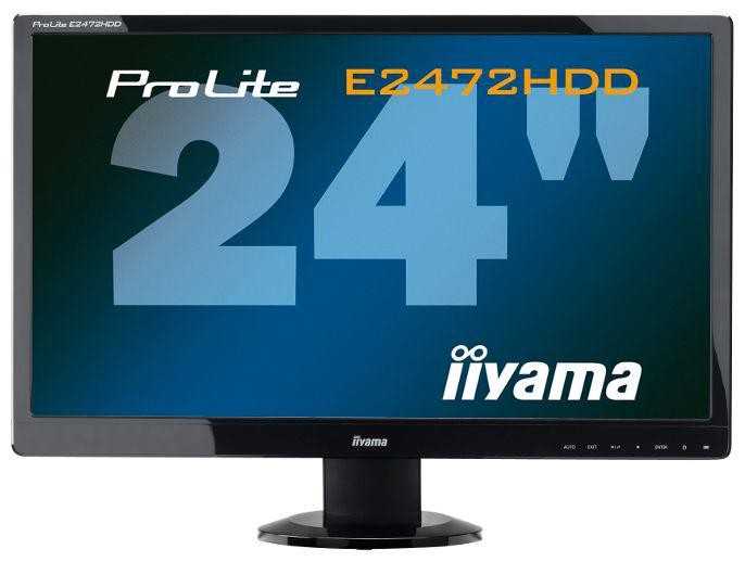 Монитор iiyama prolite t2452mts-3 - купить | цены | обзоры и тесты | отзывы | параметры и характеристики | инструкция
