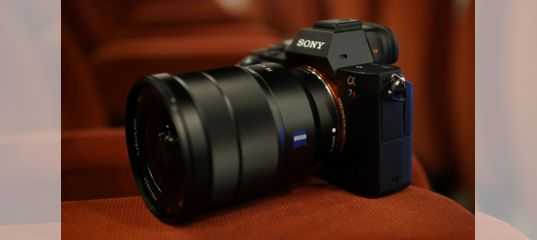 Обзор sony alpha a9 — беззеркальная камера с большой скоростью