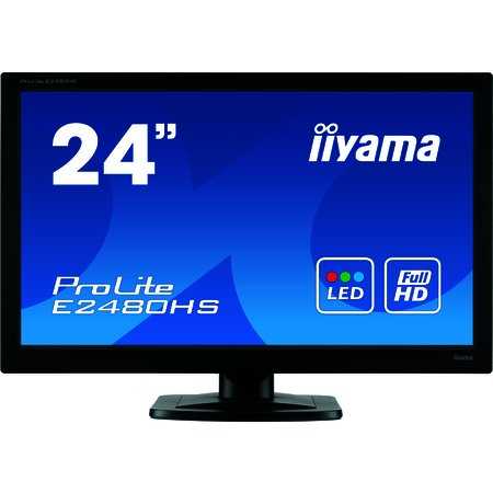 Монитор Iiyama ProLite E2480HS-1 - подробные характеристики обзоры видео фото Цены в интернет-магазинах где можно купить монитор Iiyama ProLite E2480HS-1