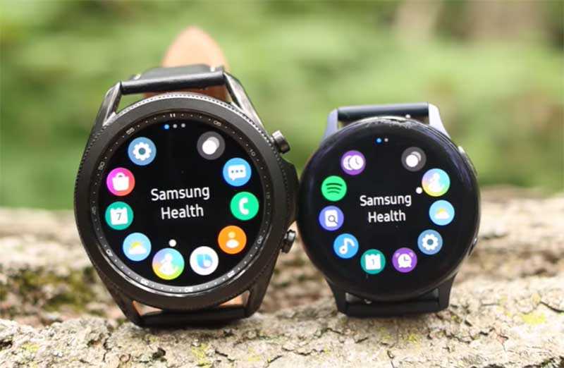 Samsung galaxy watch active vs samsung galaxy watch active2 aluminium 40mm