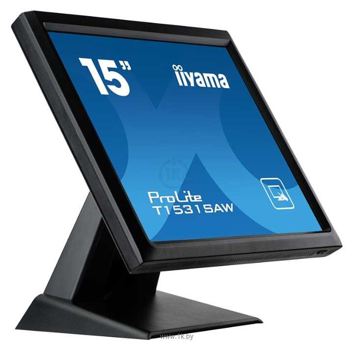 Iiyama prolite t1931saw-b1a (черный) - купить , скидки, цена, отзывы, обзор, характеристики - мониторы