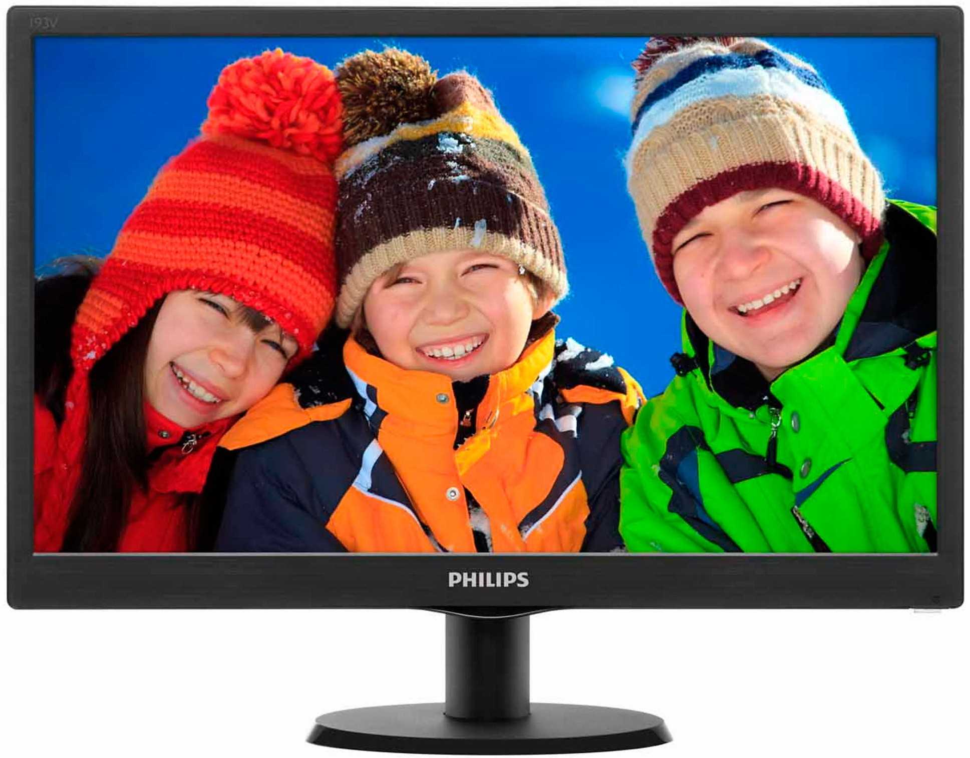 Монитор Philips 273V5LHSB - подробные характеристики обзоры видео фото Цены в интернет-магазинах где можно купить монитор Philips 273V5LHSB