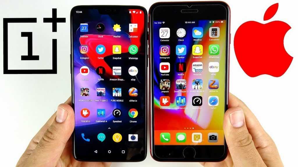 Apple iphone x vs oneplus 5: в чем разница?