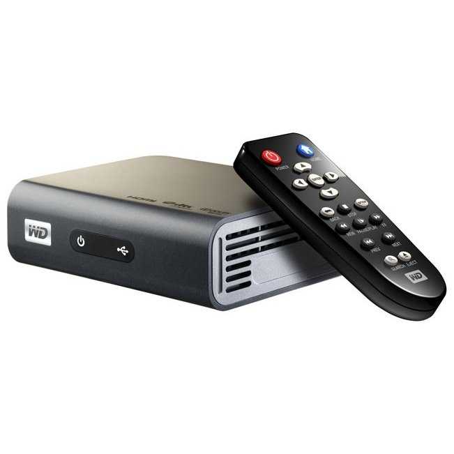 Медиаплеер western digital wd tv live wdbgxt0000nbk — купить, цена и характеристики, отзывы
