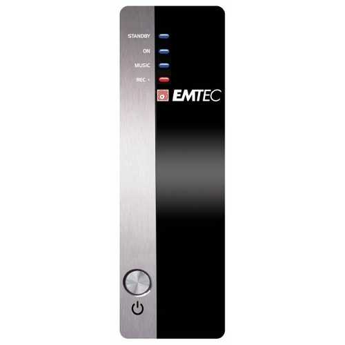 Медиацентр emtec movie cube recorder q500 500gb - купить | цены | обзоры и тесты | отзывы | параметры и характеристики | инструкция