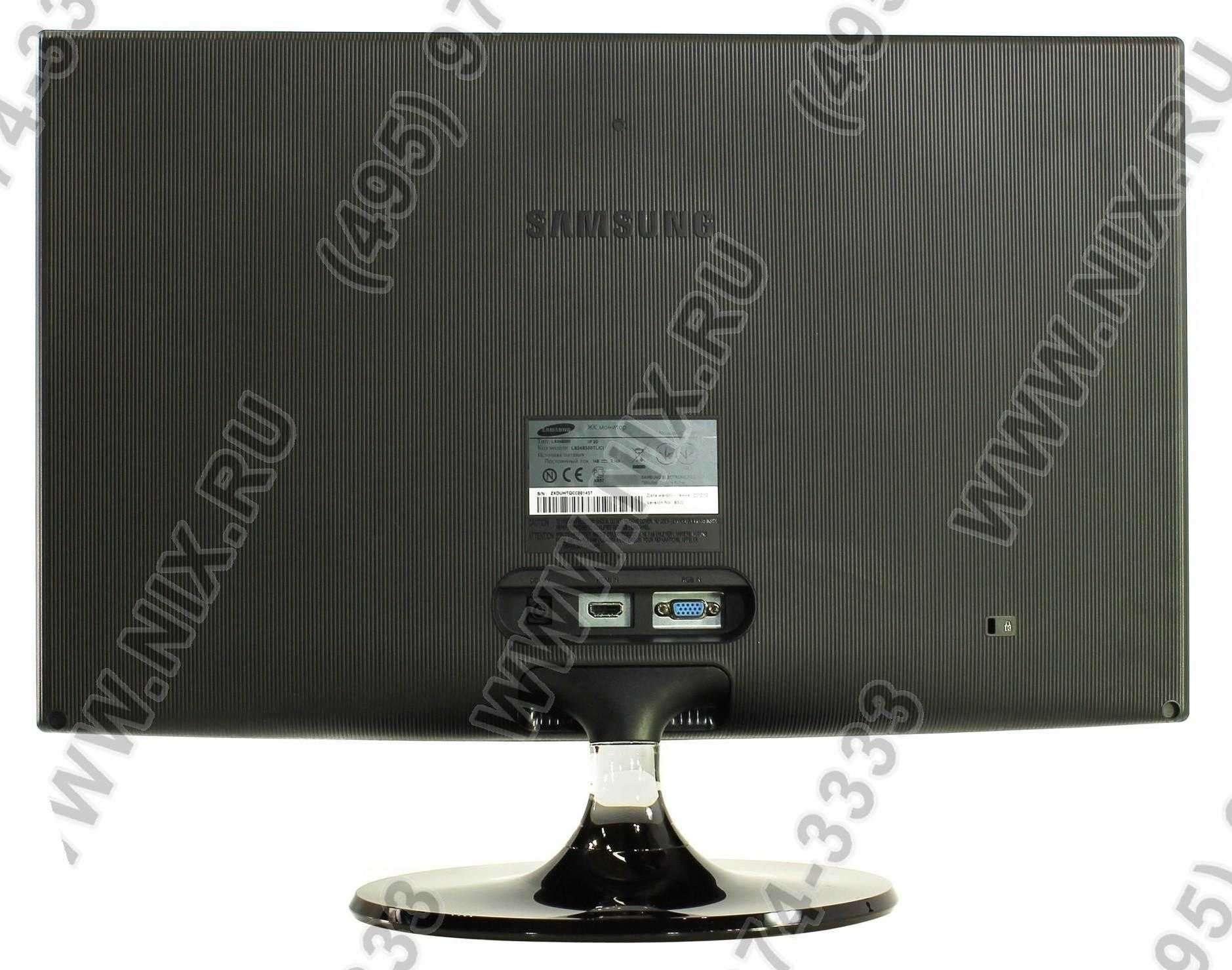 Жк монитор 23" samsung s23b350t — купить, цена и характеристики, отзывы