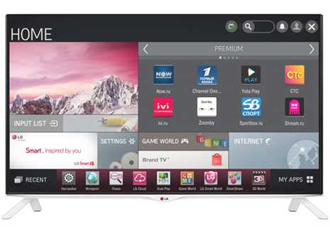 Телевизор LG 39LB580V - подробные характеристики обзоры видео фото Цены в интернет-магазинах где можно купить телевизор LG 39LB580V
