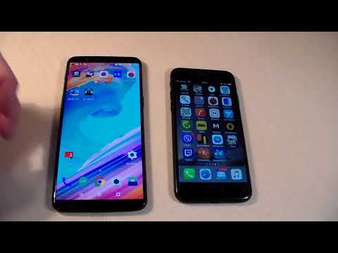 Apple iphone 8 plus vs oneplus 9r: в чем разница?