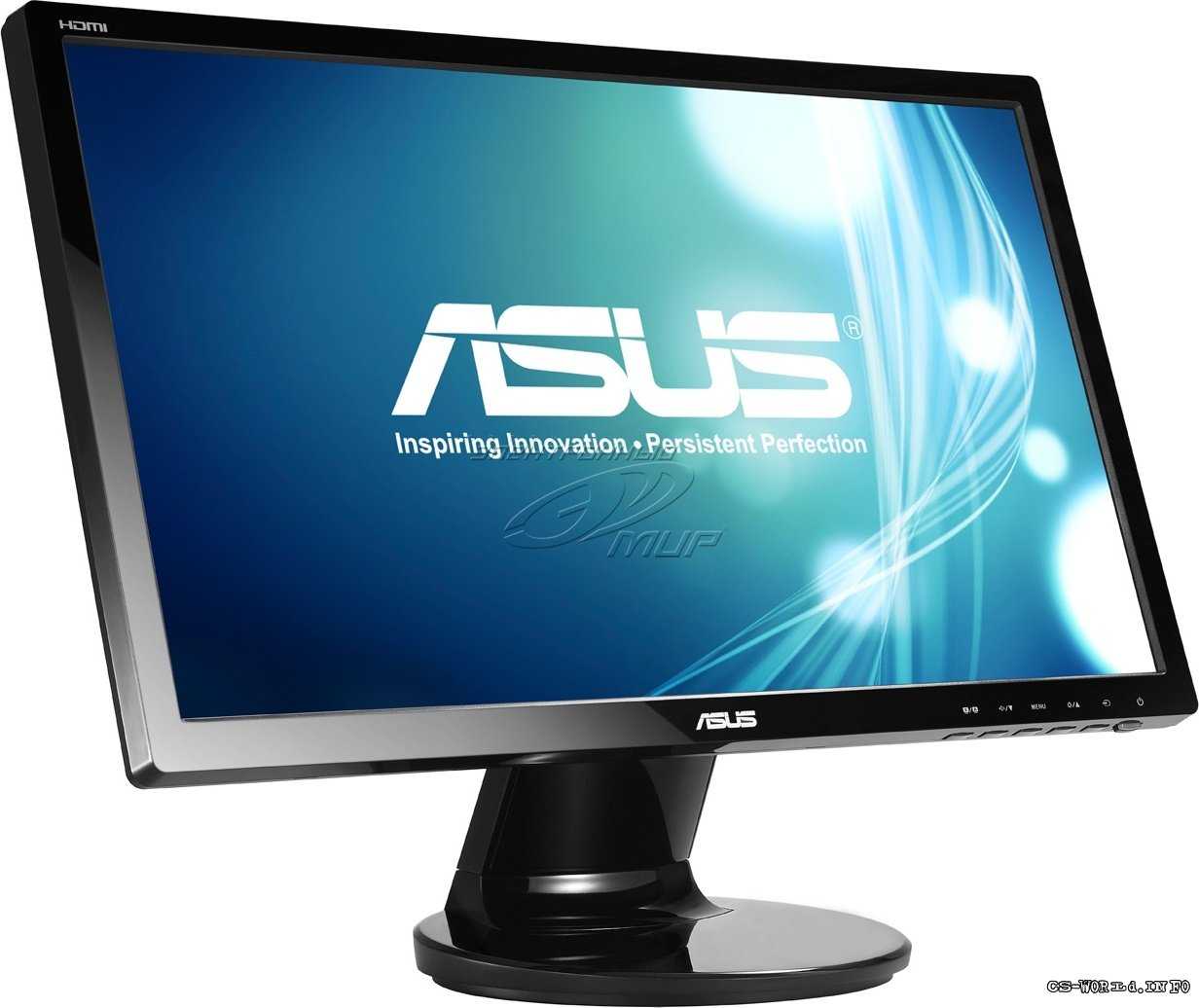 Монитор Asus VE228TL - подробные характеристики обзоры видео фото Цены в интернет-магазинах где можно купить монитор Asus VE228TL