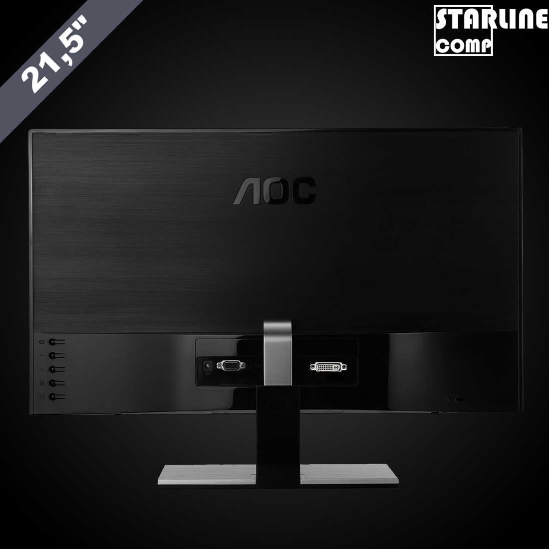 Монитор aoc i2267fw: отзывы, видеообзоры, цены, характеристики