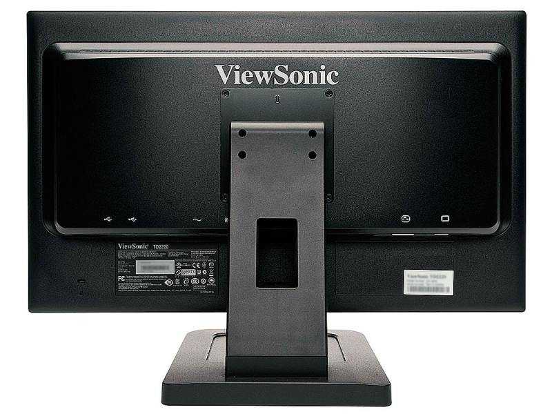 Монитор viewsonic td2220-2 купить от 15230 руб в перми, сравнить цены, отзывы, видео обзоры и характеристики