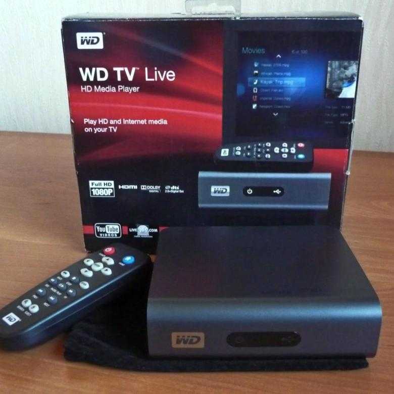 Western digital wd tv ii