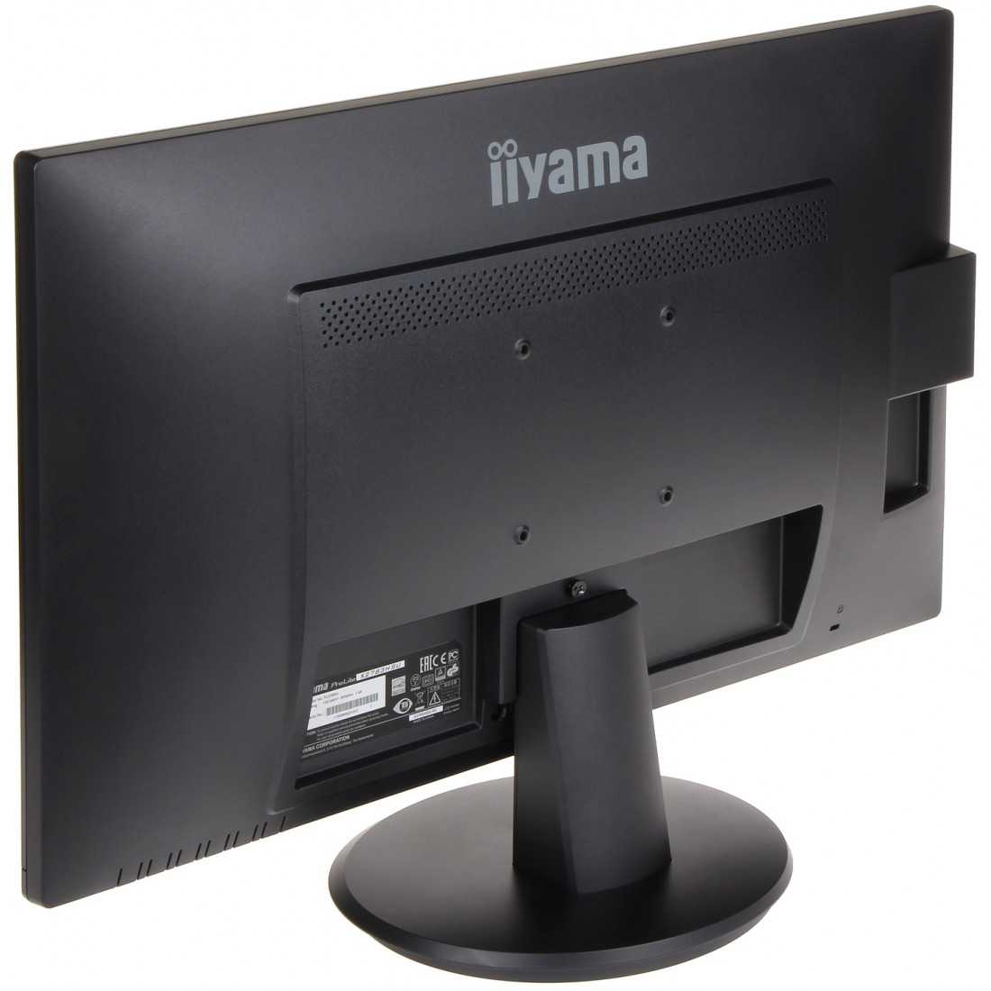 Жк монитор 22" iiyama prolite e2280wsd-b1 — купить, цена и характеристики, отзывы